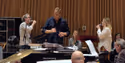 Hugh Panaro & Elizabeth Stanley Rehearse with the New York Pops