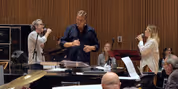Hugh Panaro & Elizabeth Stanley Rehearse with the New York Pops Video