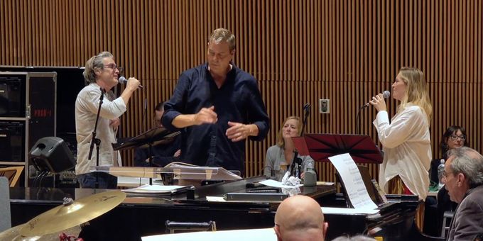 Video: Hugh Panaro & Elizabeth Stanley Rehearse with the New York Pops