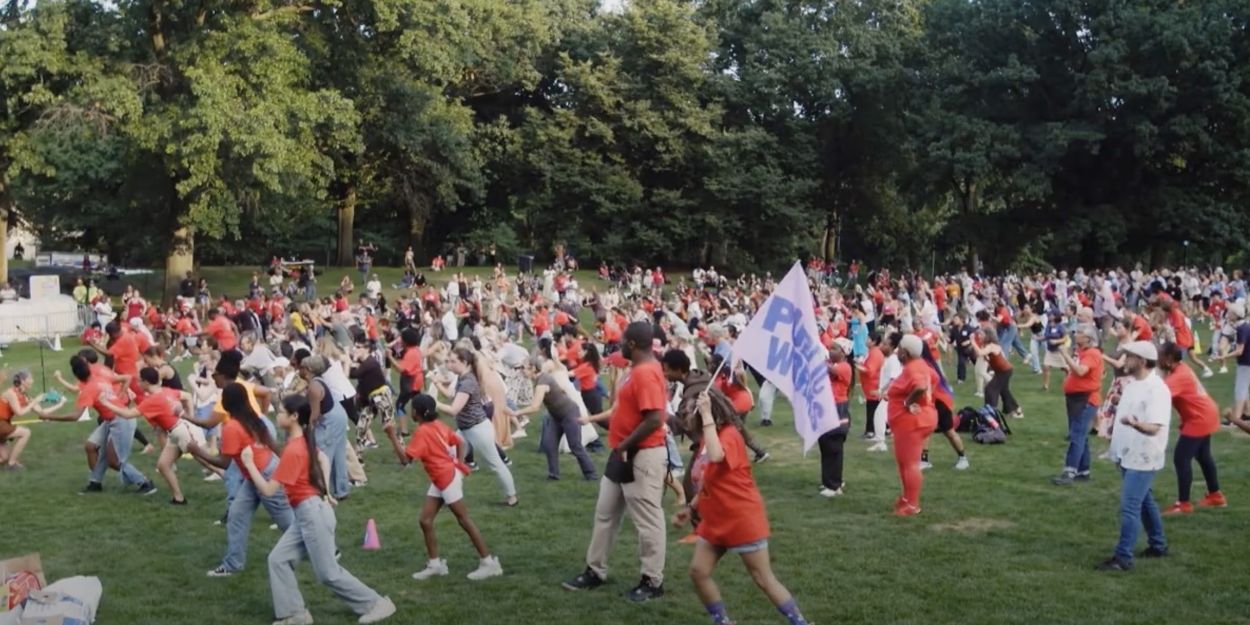 Video: New Yorkers Gather in Central Park to Dance to HELL'S KITCHEN Anthem Video