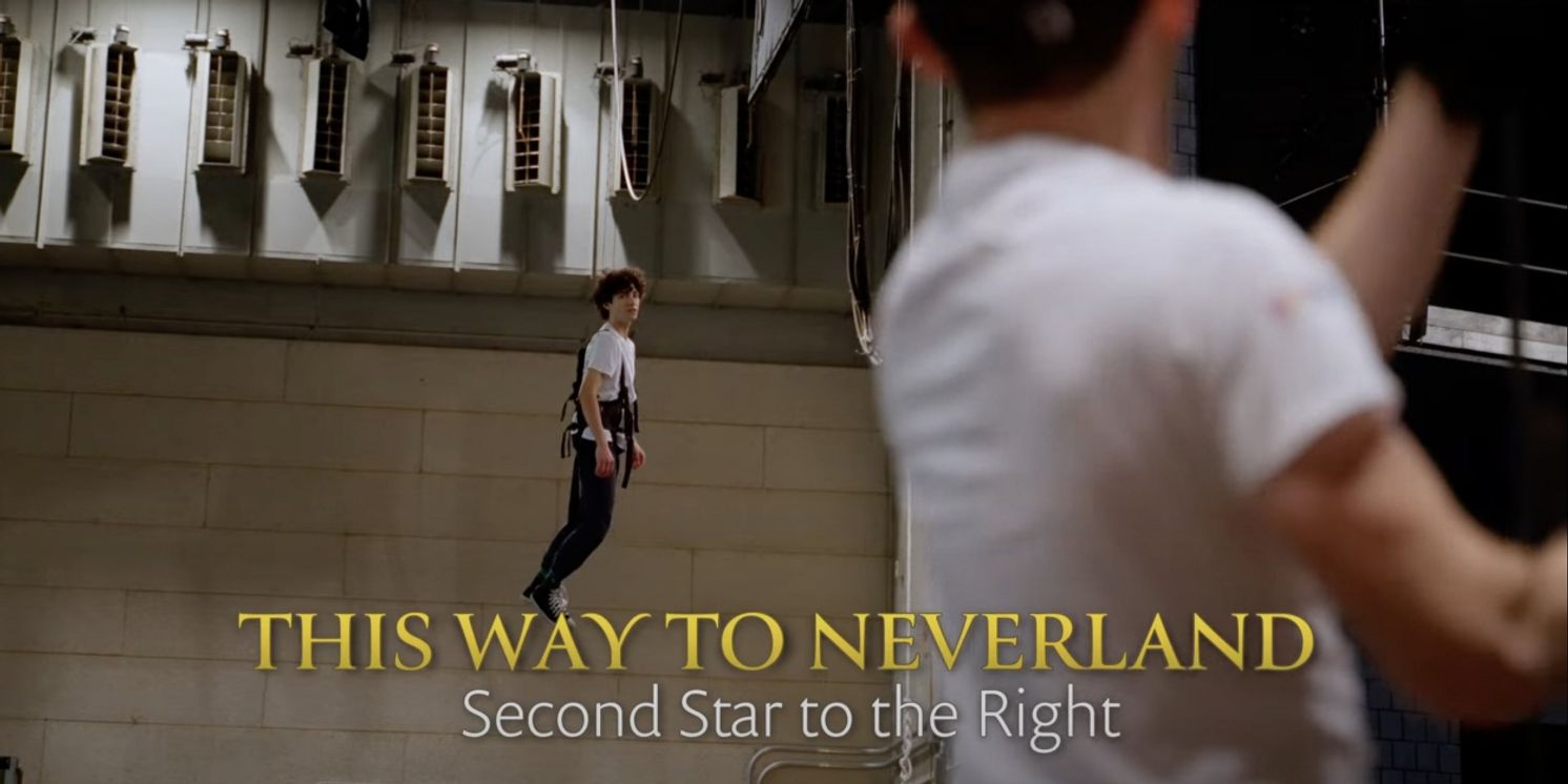 Video: Newly Imagined PETER PAN Releases 'This Way to Neverland' Series  Image