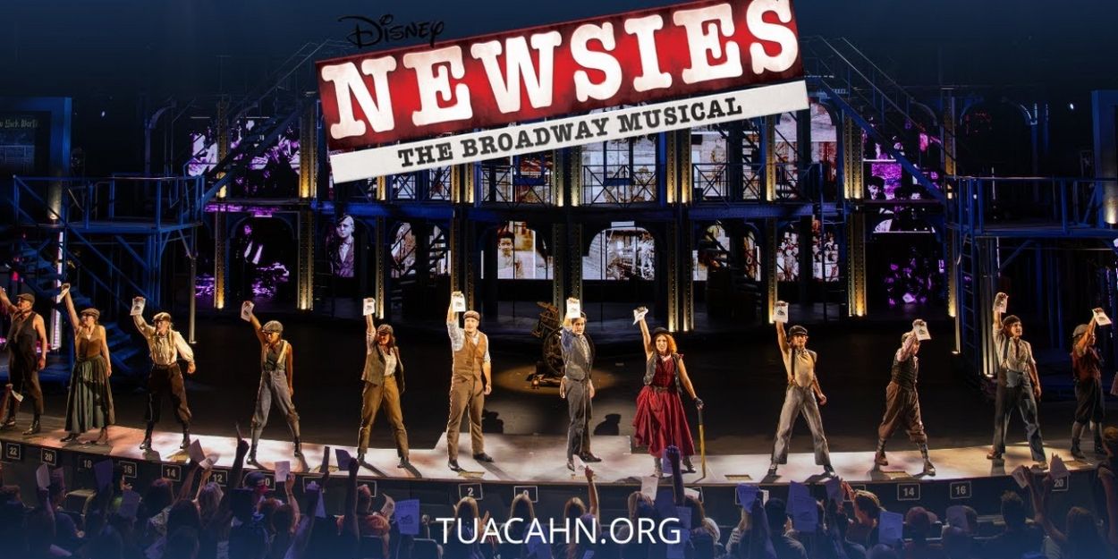 Video: NEWSIES First Look at Tuacahn Amphitheatre Video