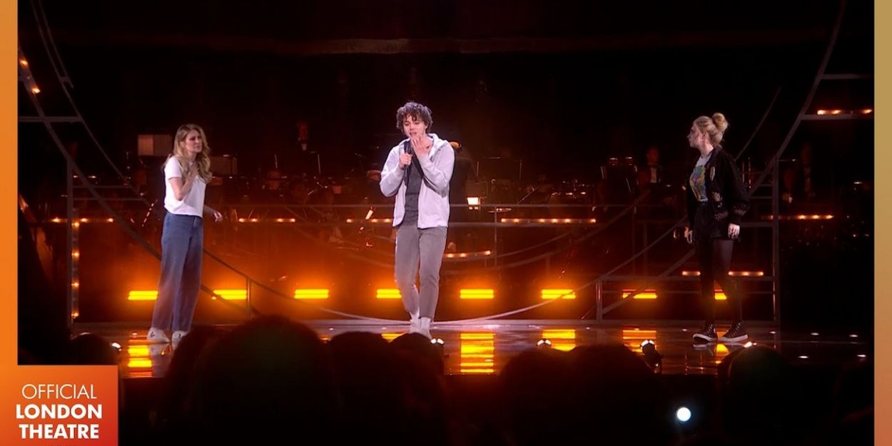 Video: NEXT TO NORMAL Cast Performs a Medley at the 2024 Olivier Awards Video