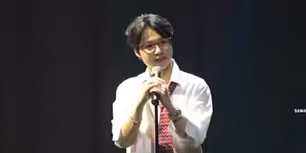 Video: Nic Chien, Son Of Lea Salonga, Performs 'Watch What Happens' from NEWSIES