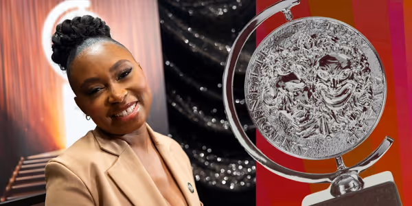 Video: Nichelle Lewis Is Riding on the Wheels of a Tony Nomination Photo