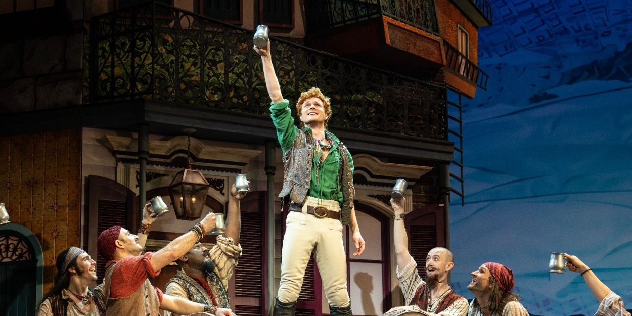 Video: Nicholas Barasch Has Swashbuckled His Way Back to Broadway Video