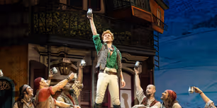 Video: Nicholas Barasch Has Swashbuckled His Way Back to Broadway