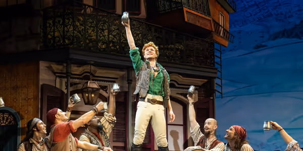 Video: Nicholas Barasch Has Swashbuckled His Way Back to Broadway