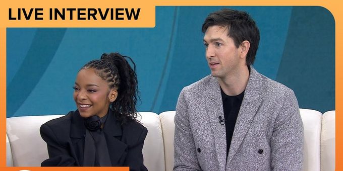 Video: Nicholas Braun & Kara Young Talk Starring in GRUESOME PLAYGROUND INJURIES on TODAY