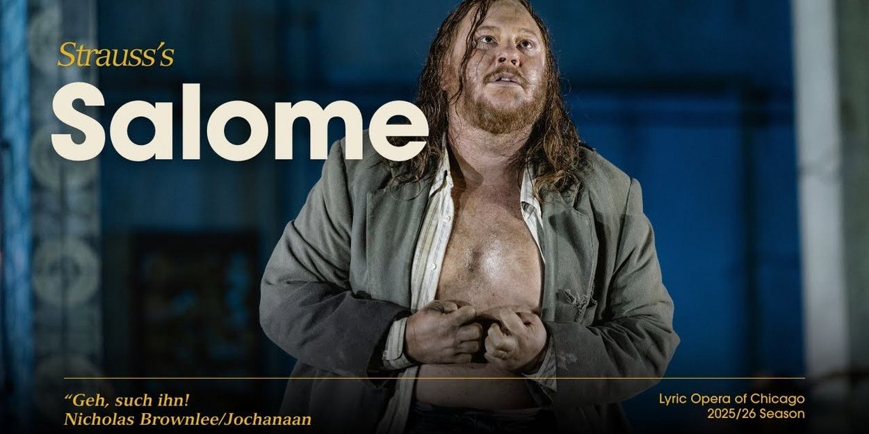 Video: Nicholas Brownlee (Jochanaan) Sings 'Geh, such ihn!' From SALOME Video