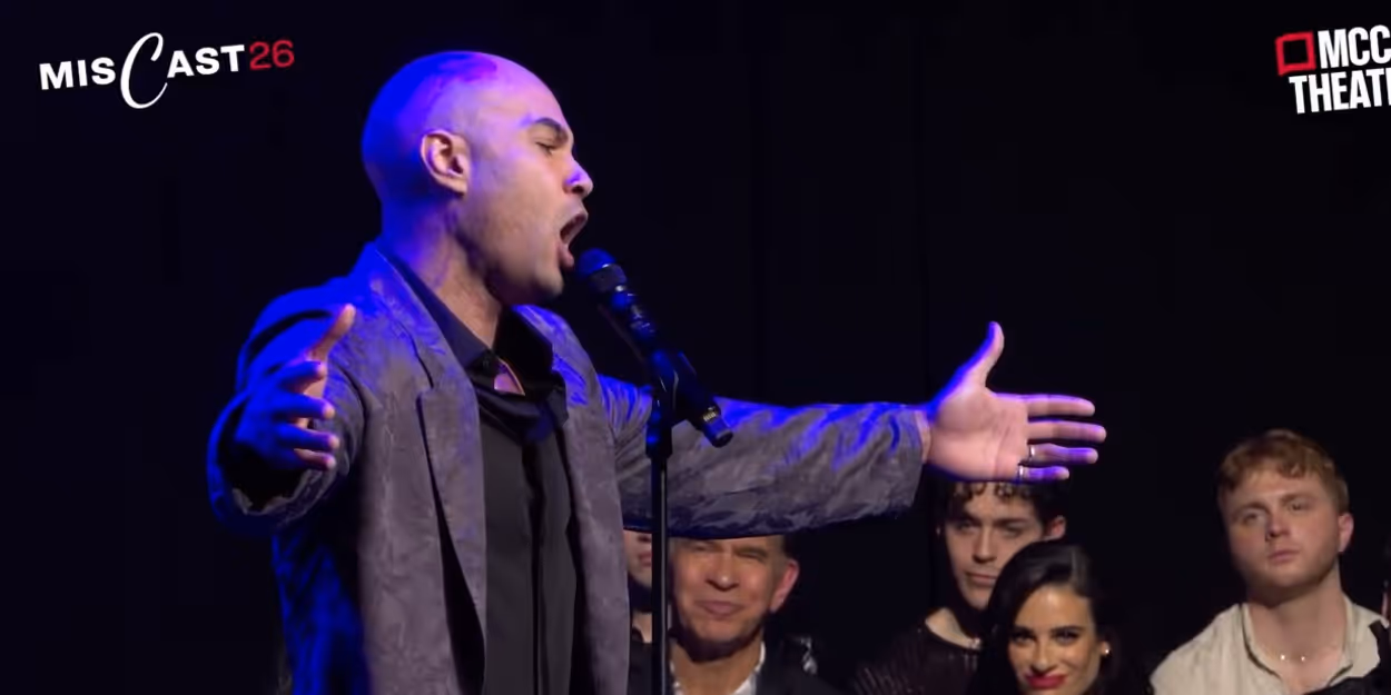 Video: Nicholas Christopher Sings 'Easy As Life' From AIDA at MCC's MISCAST26 Video