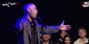 Nicholas Christopher Sings 'Easy As Life' From AIDA at MCC's MISCAST26