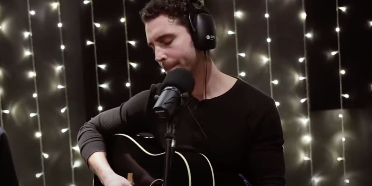 Video: Nick Fradiani Performs 'I Am... I Said' From A BEAUTIFUL NOISE Video