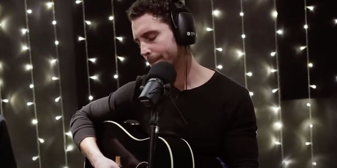 Video: Nick Fradiani Performs 'I Am... I Said' From A BEAUTIFUL NOISE