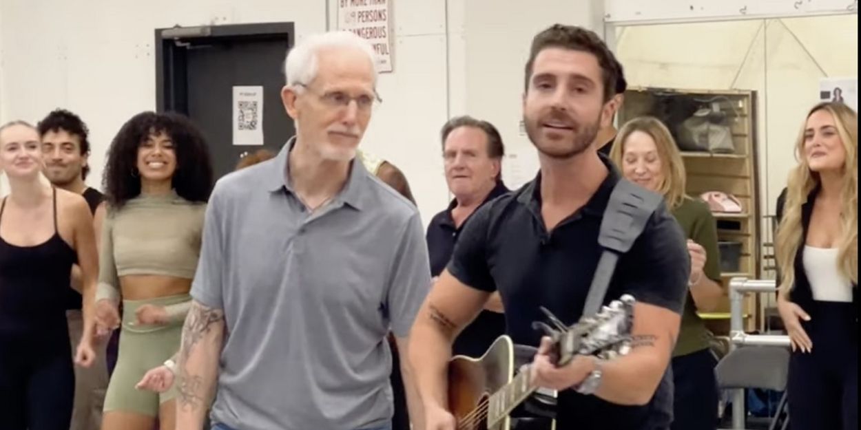 Video: Nick Fradiani & Cast Perform 'Sweet Caroline' in Rehearsals for A BEAUTIFUL… Video
