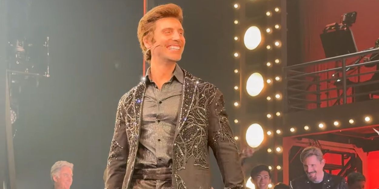 Video: Nick Fradiani Hits Milestone 1,000th Performance of A BEAUTIFUL NOISE Photo