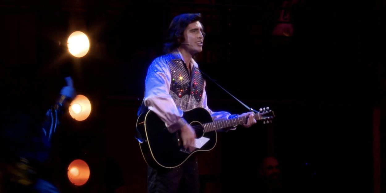 Video: Nick Fradiani Performs 'Stadium Medley' in A BEAUTIFUL NOISE: THE NEIL… Video