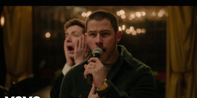 Video: Watch Nick Jonas & Andrew Barth Feldman Perform 'Home Alone' From A VERY JONAS CHRISTMAS MOVIE