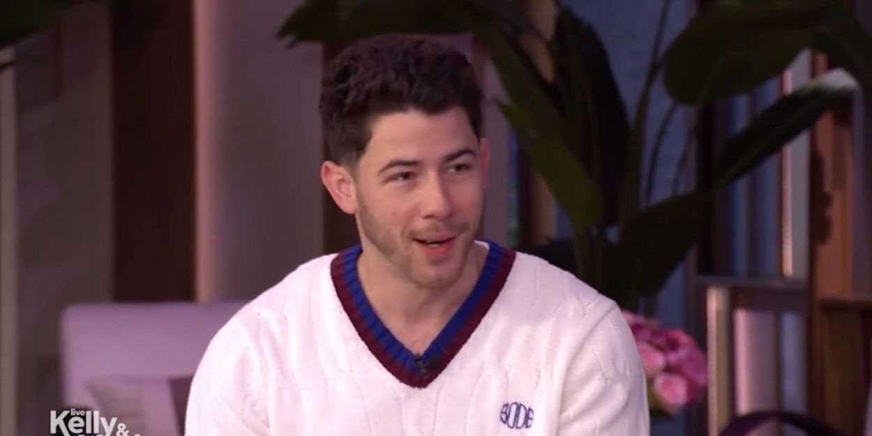Video: How Nick Jonas Learned 'The Schmuel Song' From THE LAST FIVE YEARS Video