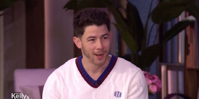 Video: How Nick Jonas Learned 'The Schmuel Song' From THE LAST FIVE YEARS
