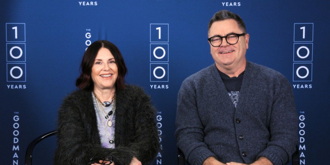 Video: Nick Offerman & Megan Mullally Talk ICEBOY! at Goodman Theatre Video