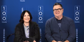Nick Offerman & Megan Mullally Talk ICEBOY! at Goodman Theatre