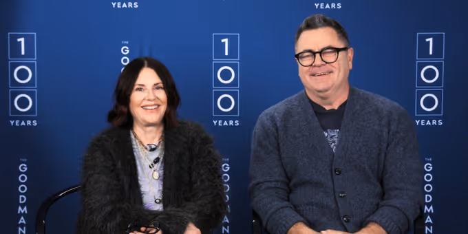 Video: Nick Offerman & Megan Mullally Talk ICEBOY! at Goodman Theatre