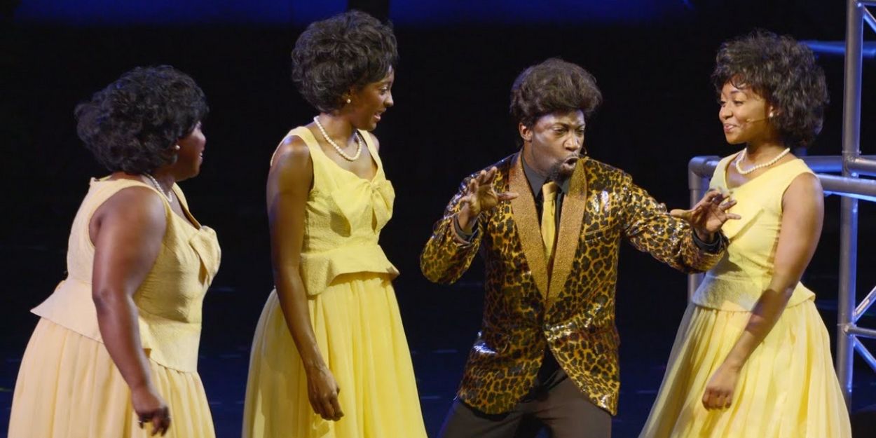 Video: Watch Nick Rashad Burroughs as James 'Thunder' Early in DREAMGIRLS at The Muny Video