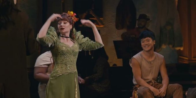 Video: Nicola Roberts in HADESTOWN UK