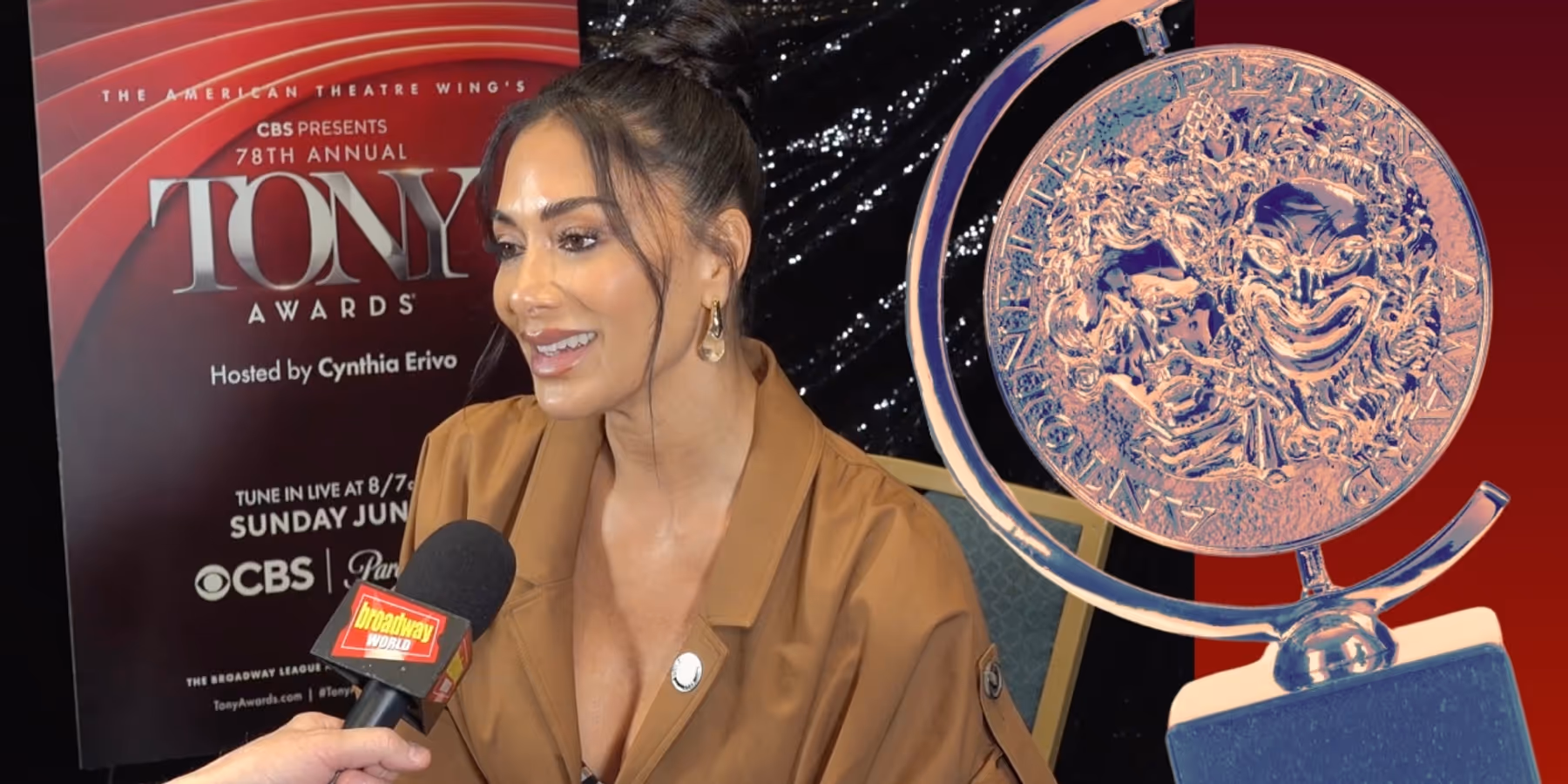 Video: For Nicole Scherzinger, Being on Broadway is a Dream 30 Years in the Making