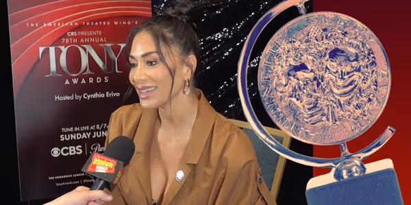 Video: For Nicole Scherzinger, Being on Broadway is a Dream 30 Years in the Making