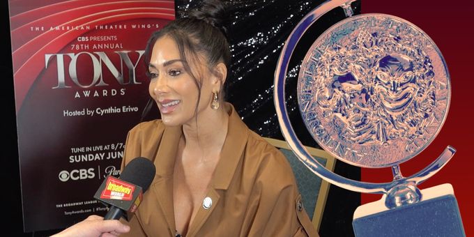 Video: For Nicole Scherzinger, Being on Broadway is a Dream 30 Years in the Making