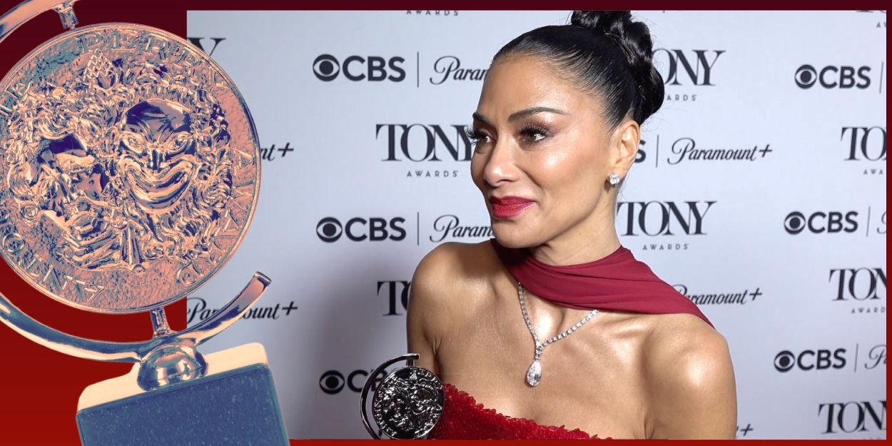 Video: Nicole Scherzinger Celebrates Tony Win for Best Leading Actress in a Musical Video