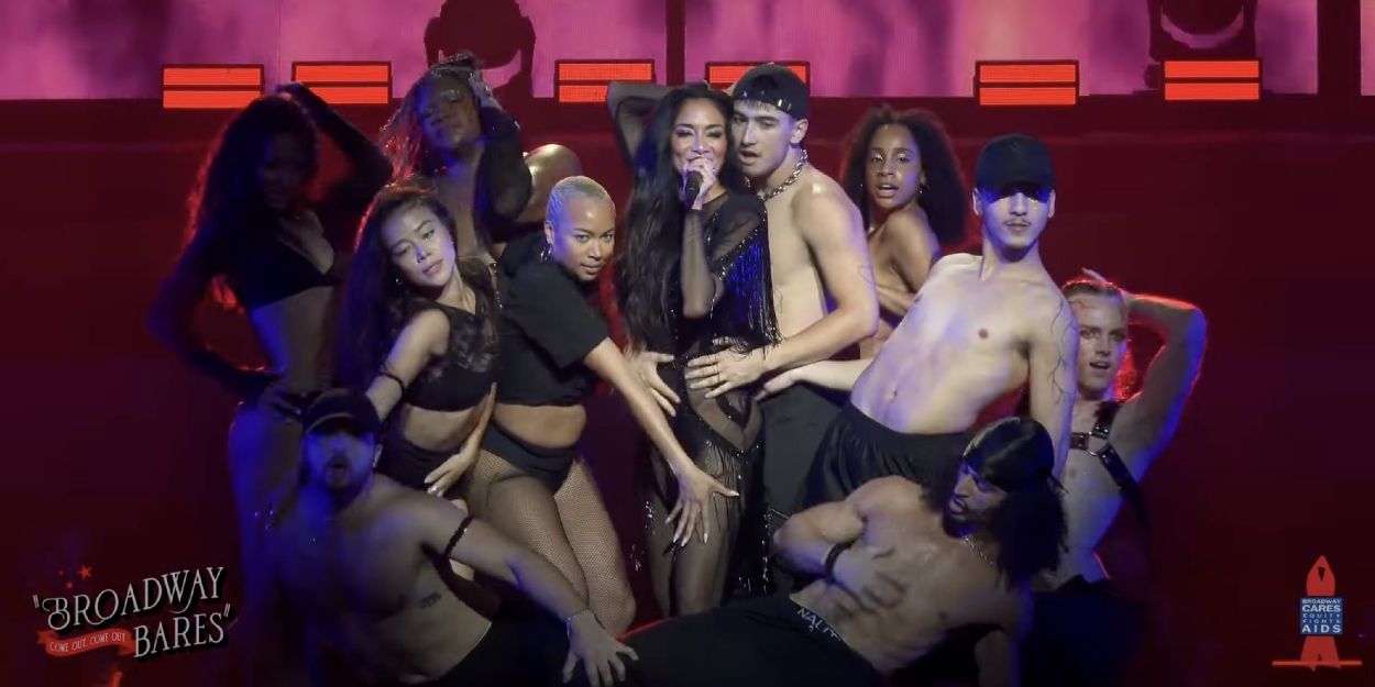 Video: Nicole Scherzinger Performs 'Buttons' at BROADWAY BARES Video