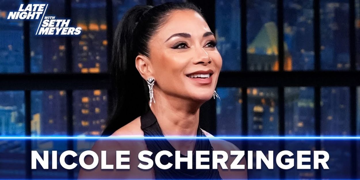 Video: Nicole Scherzinger Reflects on Tony Win and Wrapping SUNSET BLVD. Run Video