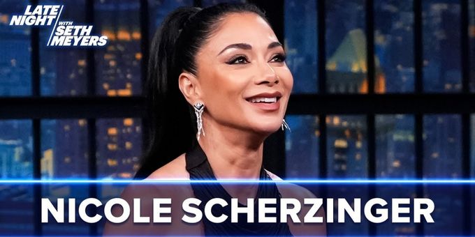 Video: Nicole Scherzinger Reflects on Tony Win and Wrapping SUNSET BLVD. Run