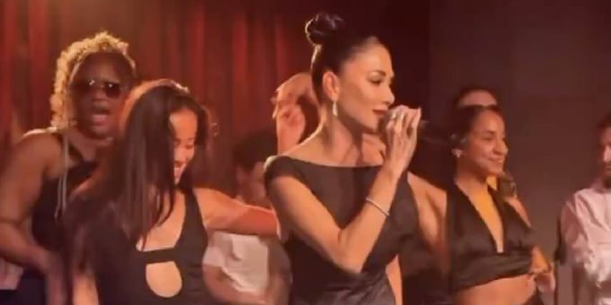Video: Nicole Scherzinger & SUNSET BLVD Cast Perform 'Buttons' at Closing Night Party