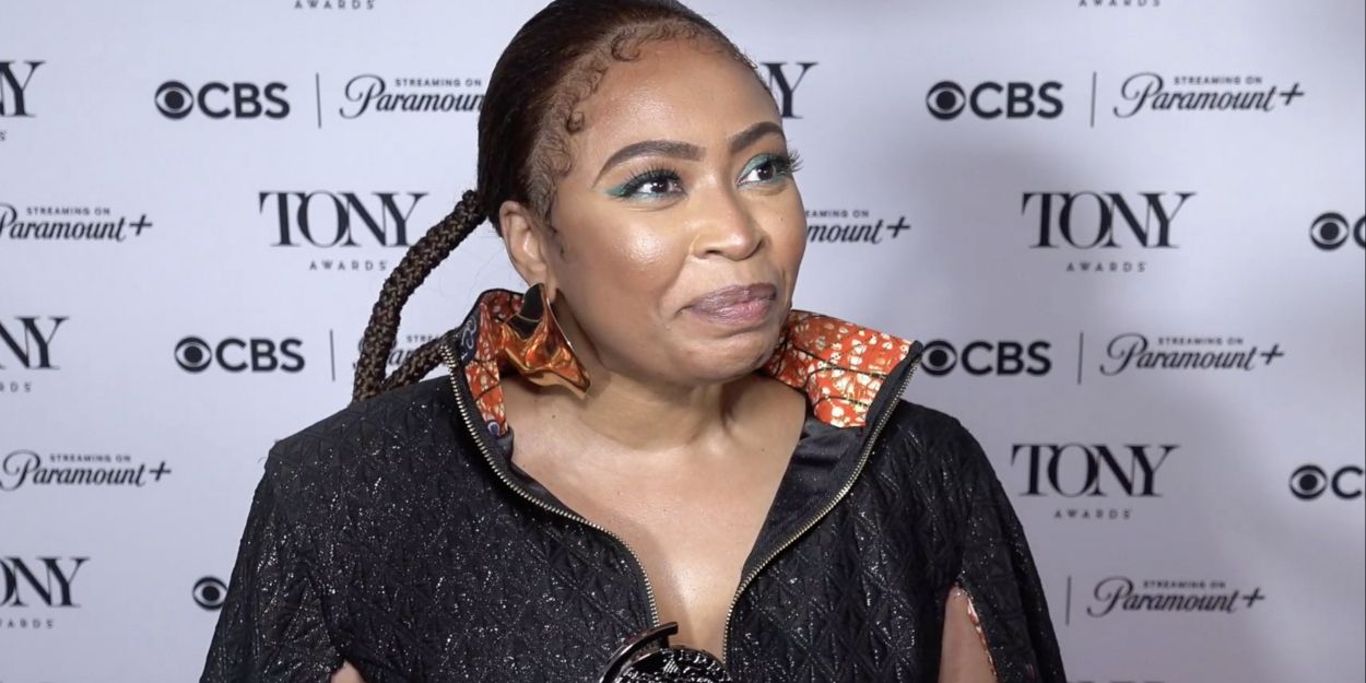Video: Nikiya Mathis Receives Special Tony Award Video
