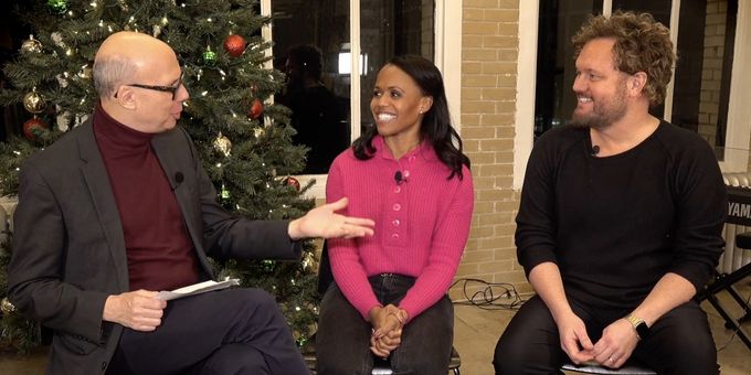 Video: Nikki Renée Daniels & David Phelps Are Going Back to the Beginning in CHILDREN OF EDEN