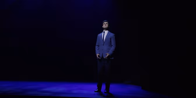 Noah Henry Sings 'Maria' in WEST SIDE STORY at Paper Mill