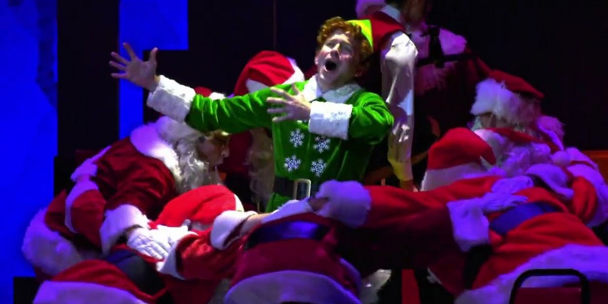 Video: 'Nobody Cares About Santa' from ELF THE MUSICAL at 5th Avenue Theatre Video