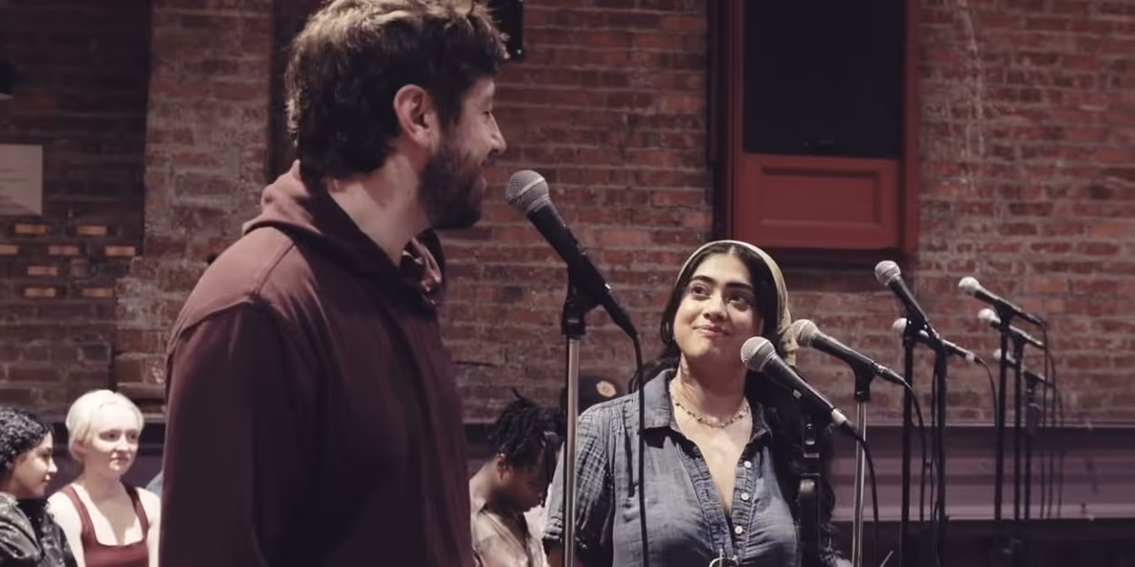 Video: A.J. Holmes & Kuhoo Verma Sing 'Love Is An Act' From NOBODY LOVES YOU Video