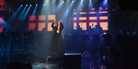 Video: Watch Lea Michele and the Cast of CHESS Perform 'Nobody's Side' on THE LATE SHOW Photo