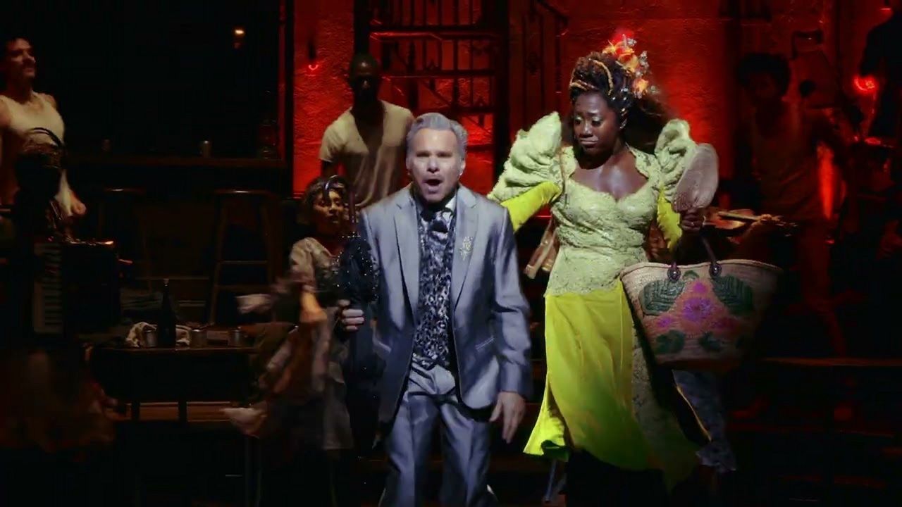 Video: Norbert Leo Butz Sings 'Way Down Hadestown' Video
