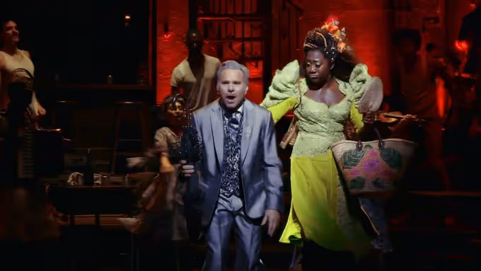 Video: Norbert Leo Butz Sings 'Way Down Hadestown' Photos