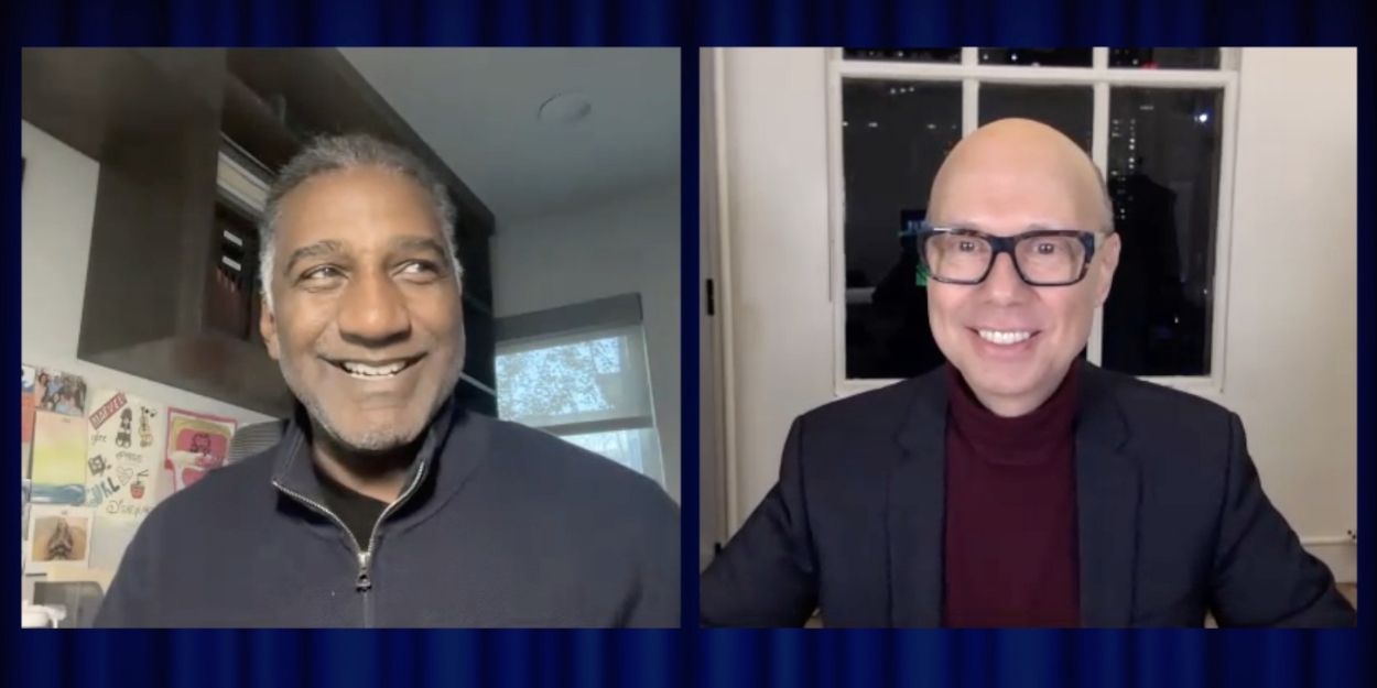 Video: Norm Lewis Is Prepping for His Most Heavenly Role in CHILDREN OF EDEN Video