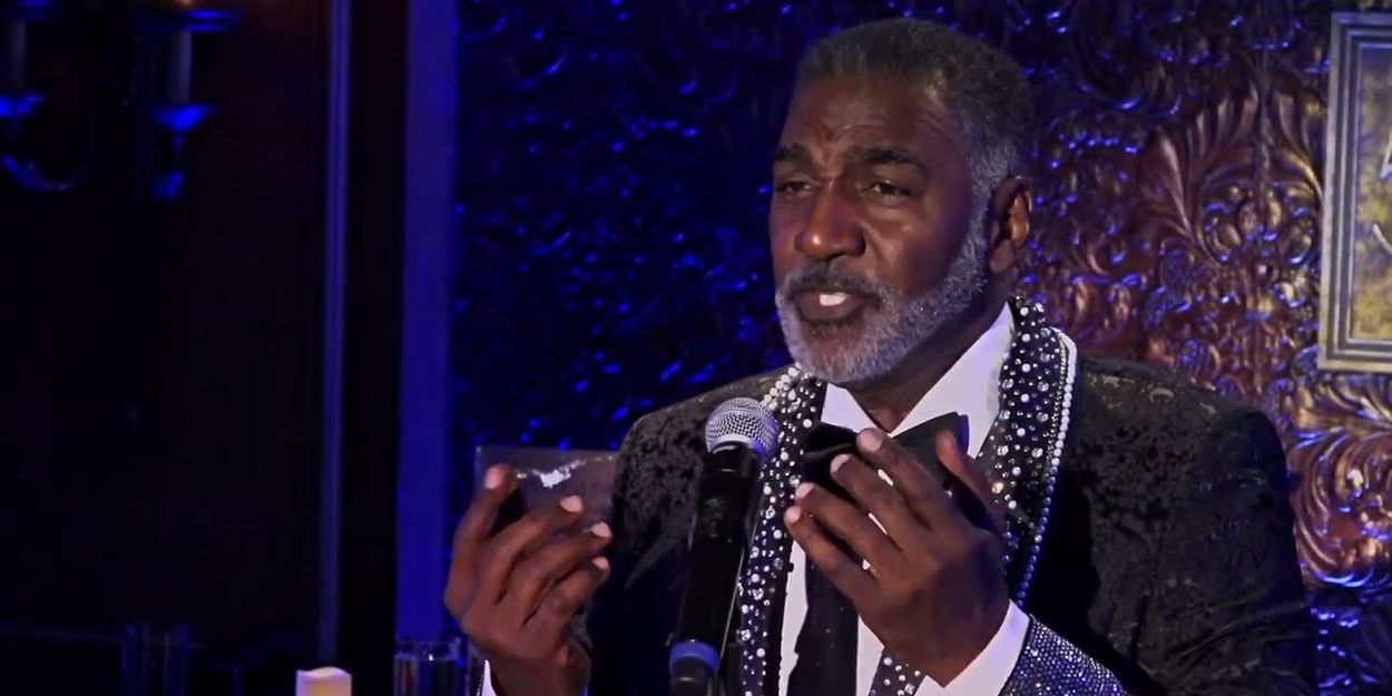 Video: Norm Lewis Sings 'Music of the Night' from PHANTOM OF THE OPERA at 54 Below Video