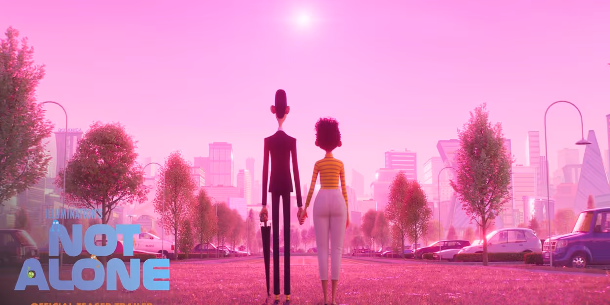 Video: NOT ALONE Teaser Trailer Offers First Look at Animated Film Video