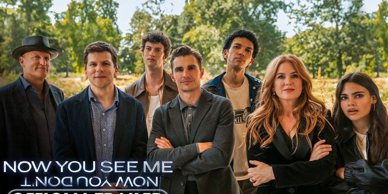 Video: Jesse Eisenberg Stars in New Trailer for NOW YOU SEE ME: NOW YOU DON’T Video