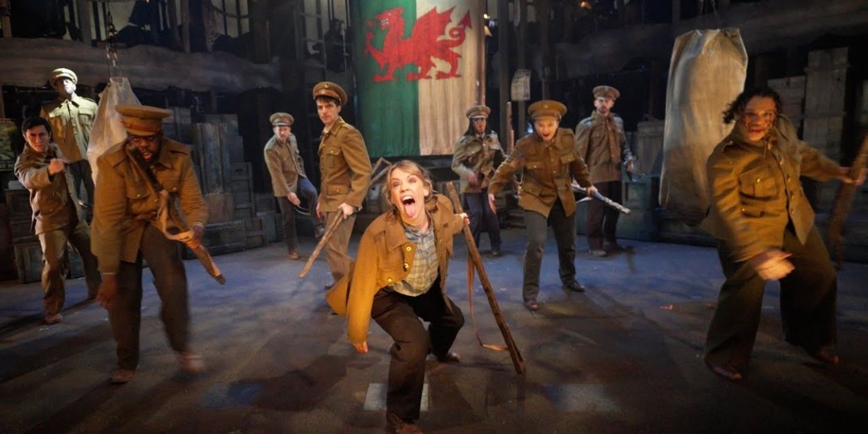 Video: Watch The Cast of Signature Theatre's PRIVATE JONES Perform 'Now the Bastards… Video
